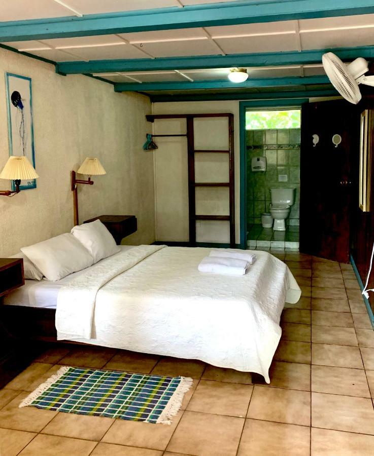 Lapalapa Beachfront Hotel Puerto Viejo de Talamanca Dış mekan fotoğraf