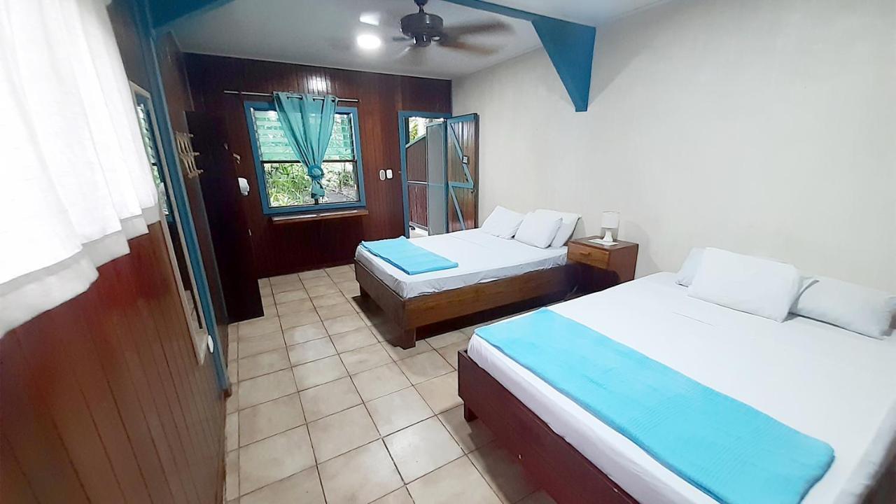 Lapalapa Beachfront Hotel Puerto Viejo de Talamanca Dış mekan fotoğraf
