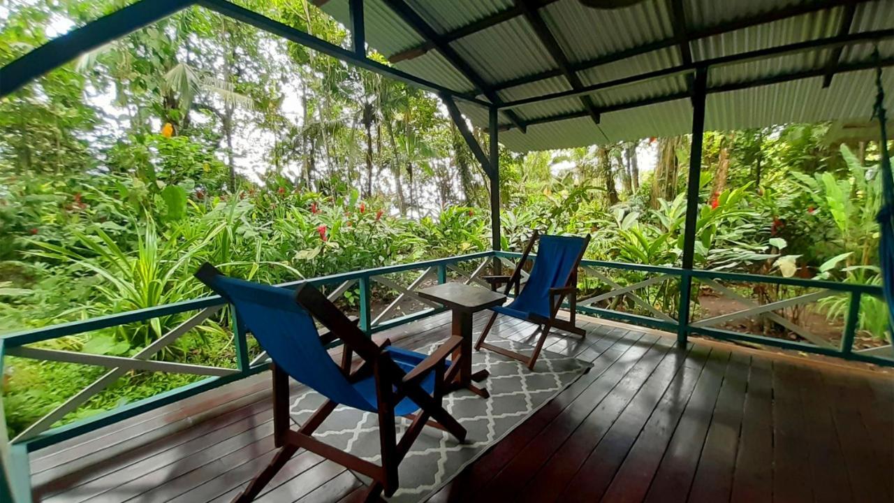 Lapalapa Beachfront Hotel Puerto Viejo de Talamanca Dış mekan fotoğraf