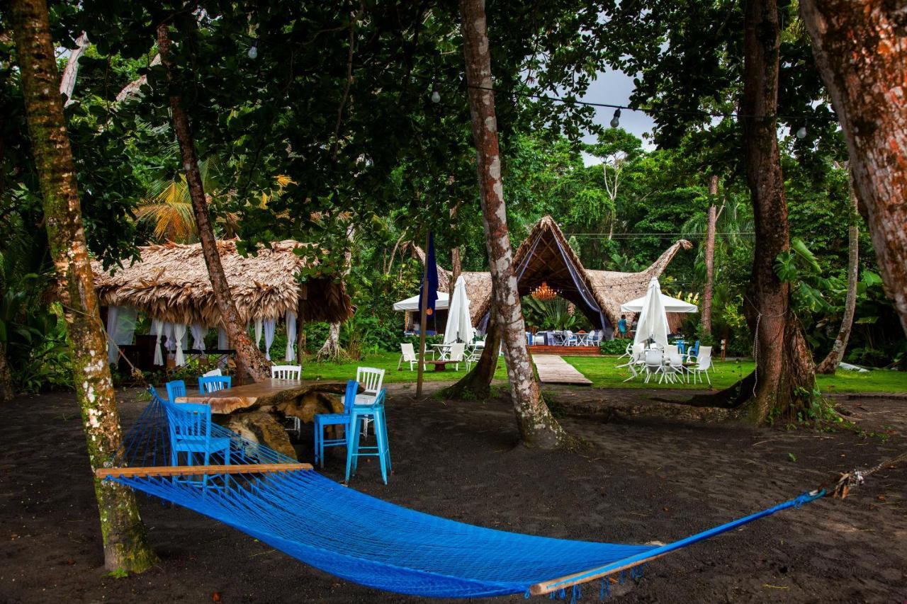 Lapalapa Beachfront Hotel Puerto Viejo de Talamanca Dış mekan fotoğraf