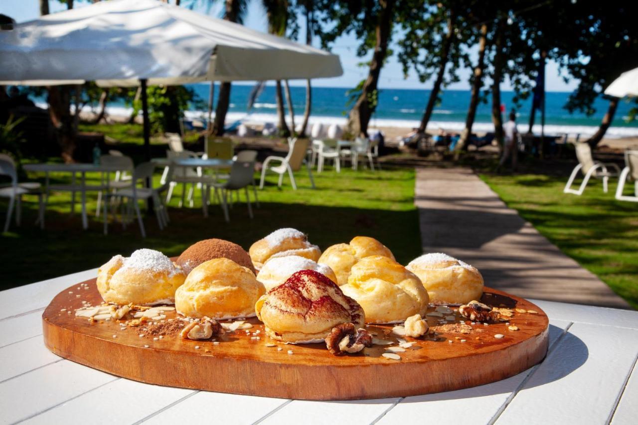 Lapalapa Beachfront Hotel Puerto Viejo de Talamanca Dış mekan fotoğraf