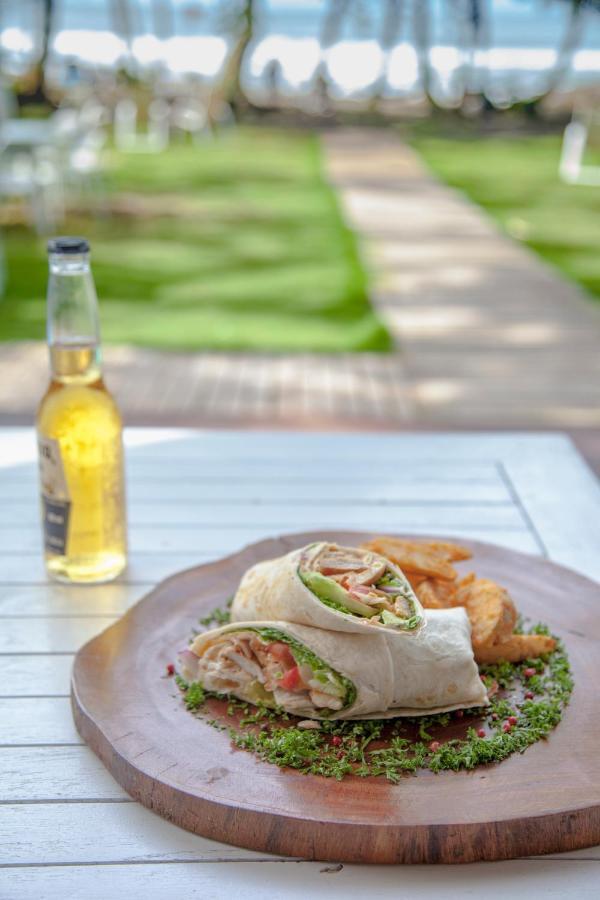 Lapalapa Beachfront Hotel Puerto Viejo de Talamanca Dış mekan fotoğraf